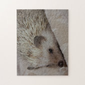 Lächelnder Igel Puzzle (Vertikal)