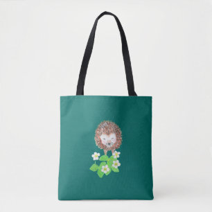 Lächelnder Igel Tasche
