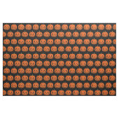 Lächelnder Jack Pumpkin Stoff (Yard (91,4 cm))