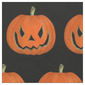 Lächelnder Jack Pumpkin Stoff (Nahaufnahme)