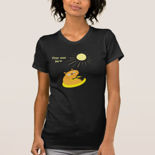 Lächelnder KatzenT - Shirt