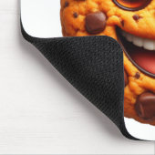 Lächelnder Keks. Mousepad (Ecke)