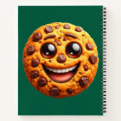 Lächelnder Keks. Notizblock (Rückseite)