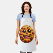 Lächelnder Keks. Schürze (Getragen)
