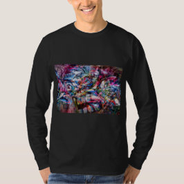Lächelnder Kunstkrieger T-Shirt