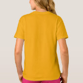 Lächelnder Kürbis T-Shirt (Rückseite)