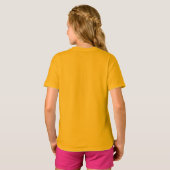 Lächelnder Kürbis T-Shirt (Schwarz voll)