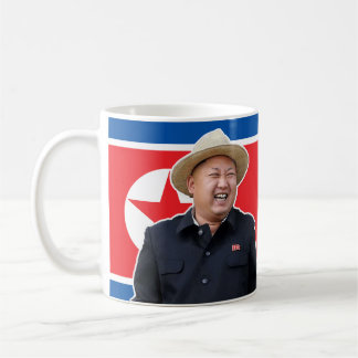 Lächelnder lieber Leader Kaffeetasse