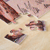 lächelnder Löwe Puzzle (Seite)