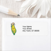 lächelnder Maischarakter (Insitu)