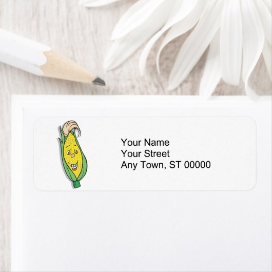 lächelnder Maischarakter (Insitu)