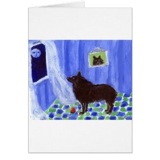 lächelnder Mond der Schipperkerichtungen