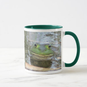 Lächelnder Ochsenfrosch Tasse
