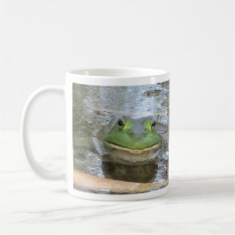 Lächelnder Ochsenfrosch Tasse