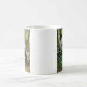 Lächelnder Panda-Porträt Kaffeetasse (Mittel)