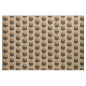 Lächelnder Panettone Stoff (Fat Quarter (45,7 x 55,9 cm))