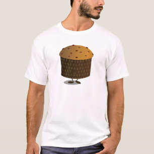 Lächelnder Panettone T-Shirt