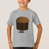 Lächelnder Panettone T-Shirt (Vorderseite)