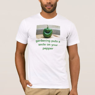 lächelnder Pfeffer T-Shirt