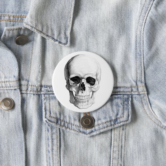 Lächelnder Schädel Button (Beispiel)