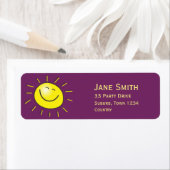 Lächelnder sonnengelber Sonnenschein (Insitu)