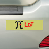 Lächelnder Stylized VERSUCHSAutoaufkleber Autoaufkleber (Auf Auto)