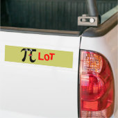 Lächelnder Stylized VERSUCHSAutoaufkleber Autoaufkleber (Auf Lkw)
