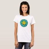 Lächelnder Sun T-Shirt (Vorne ganz)