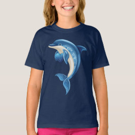 Lächelnder T - Shirt von Delphin Kids