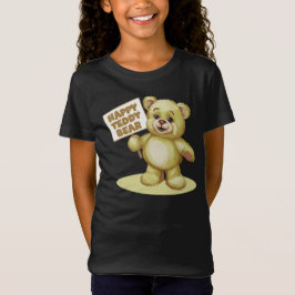 Lächelnder Teddybär T-Shirt