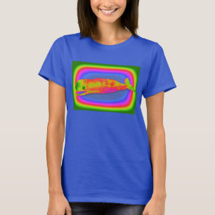 lächelnder Wal-T - Shirt
