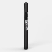 Lächelnder Zuckerschädel Case-Mate iPhone Hülle (Hinten/Rechts)