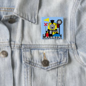 Lächelnder Zug Button (Beispiel)