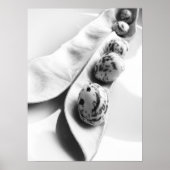 Lächelndes Bean Poster (Vorne)