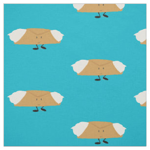 Lächelndes cannoli stoff