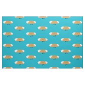 Lächelndes cannoli stoff (Fat Quarter (45,7 x 55,9 cm))