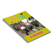 Lächelndes die Esel-Notizbuch der BESTEN FREUNDIN Notizblock (Rechte Seite)