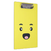 Lächelndes Emoji Klemmbrett (Rechts)