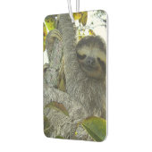 Lächelndes Faulenzerhitz, Smaragdsee Autolufterfrischer (Links)