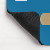 Lächelndes Geschenk von Daisy Nurse Mousepad (Ecke)