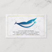 Lächelndes Gesicht | Dental Visitenkarte (Rückseite)