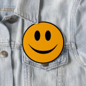 Lächelndes Gesicht Emoji Button (Beispiel)