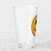 Lächelndes Gesicht Emoji Glas (Rechts)