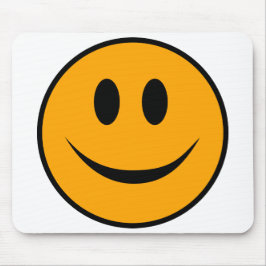 Lächelndes Gesicht Emoji Mousepad