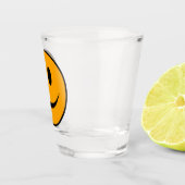 Lächelndes Gesicht Emoji Schnapsglas (Rechts)