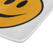 Lächelndes Gesicht Emoji Schneidebrett (Ecke)