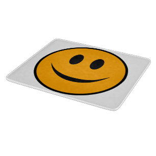 Lächelndes Gesicht Emoji Schneidebrett