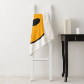 Lächelndes Gesicht Emoji Sherpadecke (Beispiel)