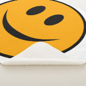 Lächelndes Gesicht Emoji Sherpadecke (3/4)