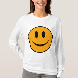 Lächelndes Gesicht Emoji T-Shirt